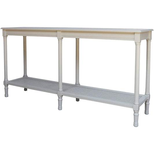 Belmont Rattan Collection Large Console