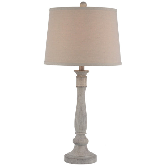 StellaTable Lamp With Linen Shade