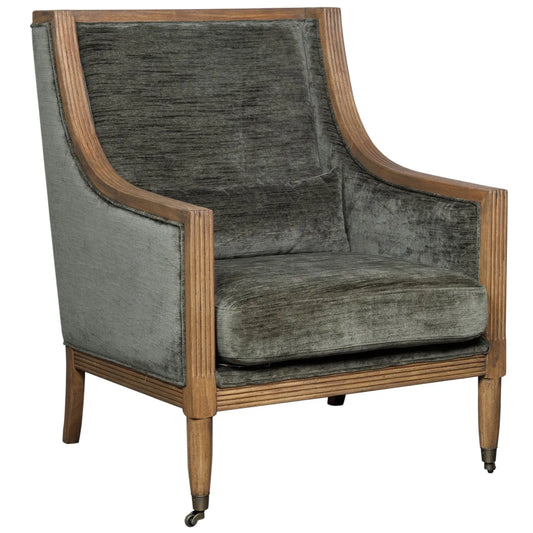 Albury Olive Armchair Makur Interior