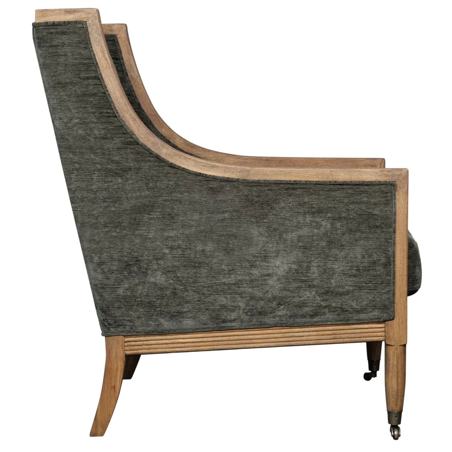 Albury Olive Armchair Makur Interior