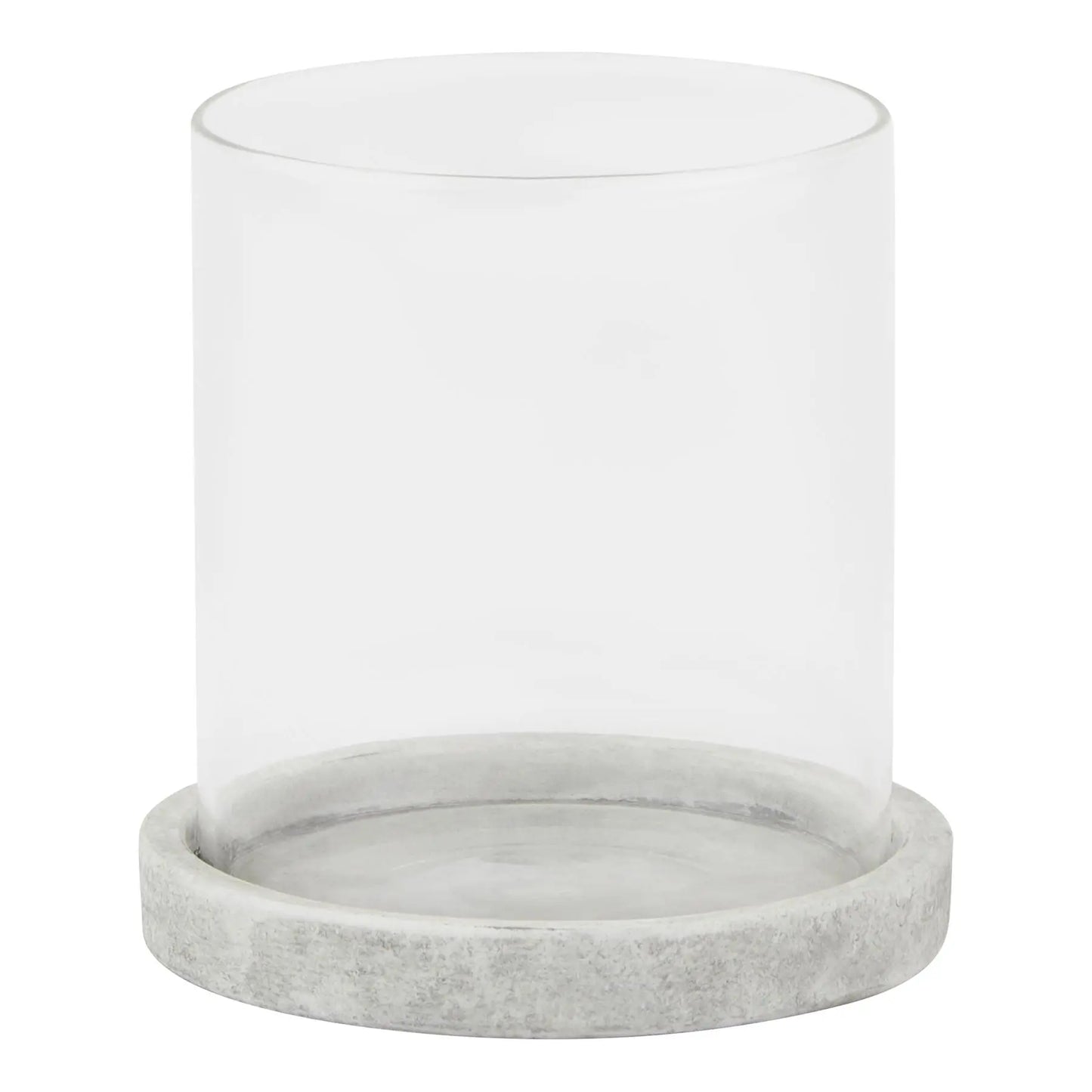 Stone Hurricane Lantern