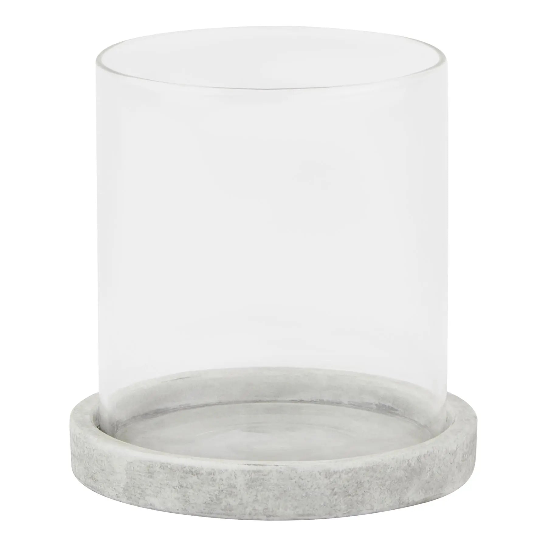 Stone Hurricane Lantern