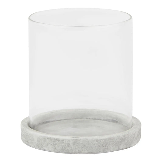 Stone Hurricane Lantern