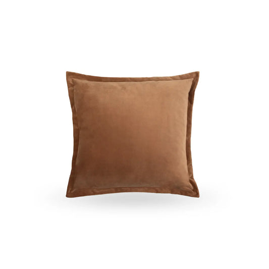 Caramel Luxury Cushion with cuff Onacara