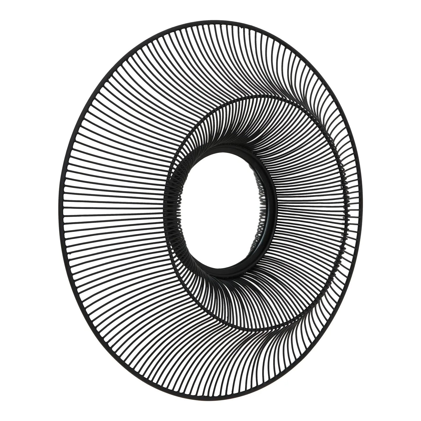 Chico Black Wire Mirror Makur Interior