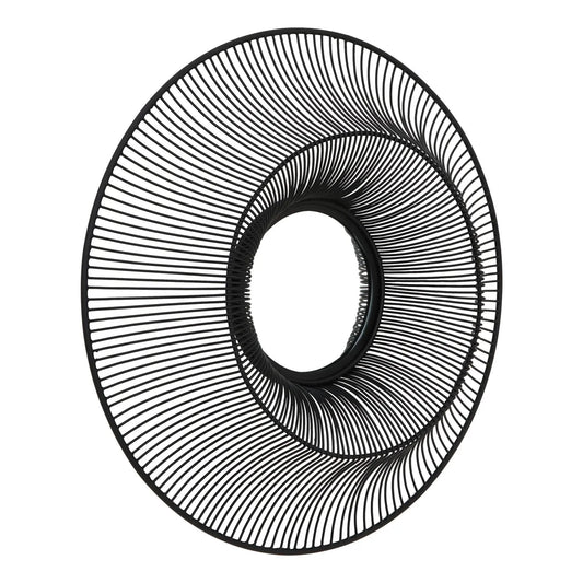 Chico Black Wire Mirror Makur Interior