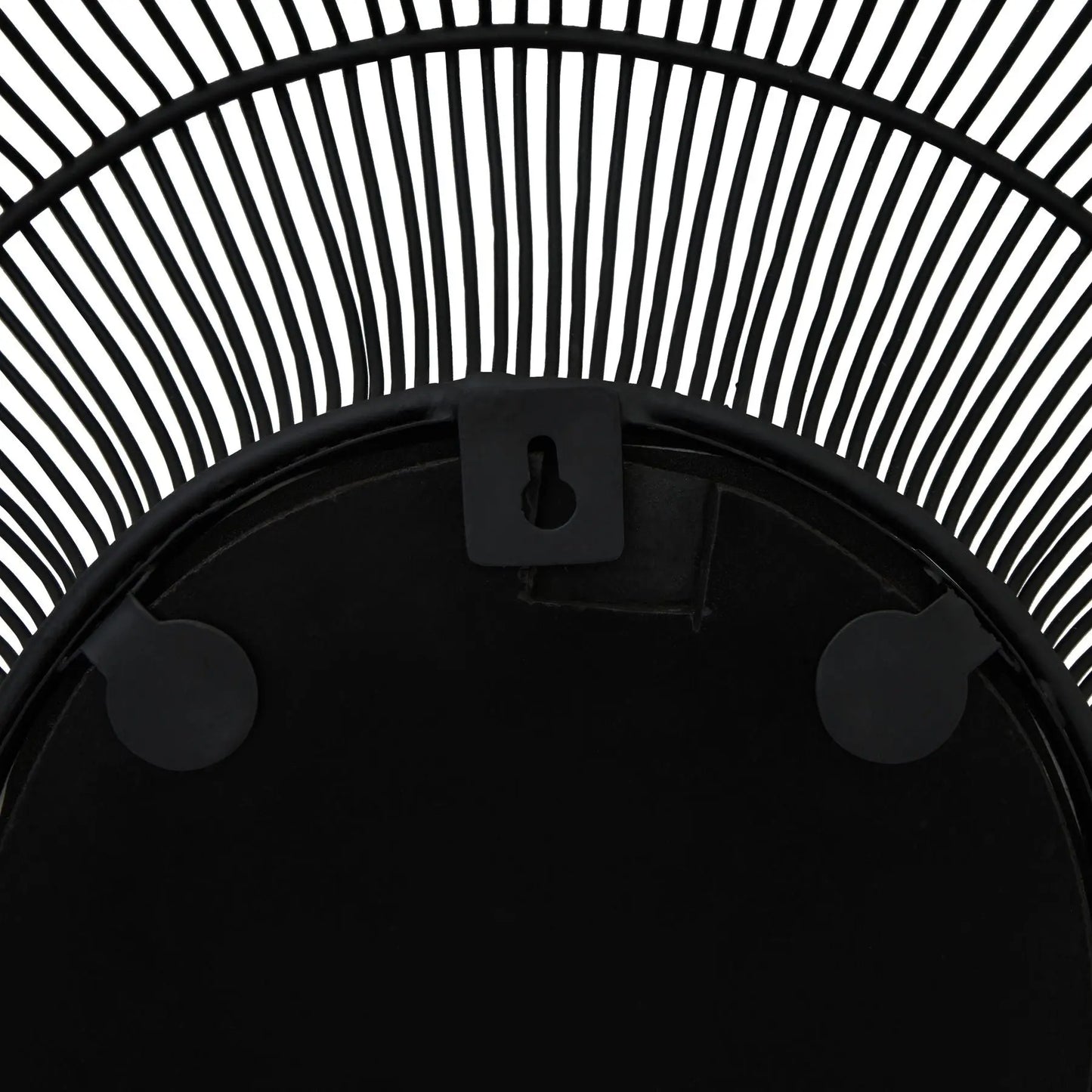 Chico Black Wire Mirror Makur Interior