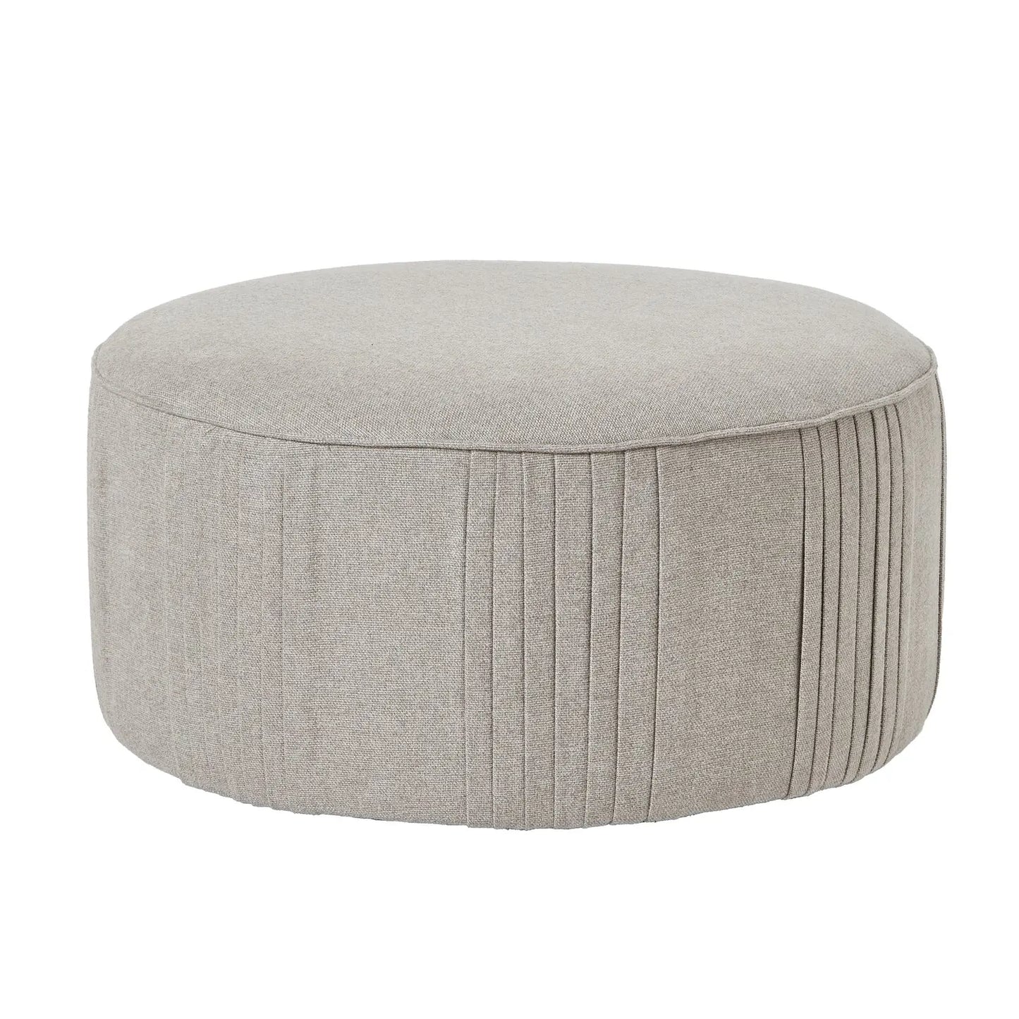Grey Ottoman Foot Stool