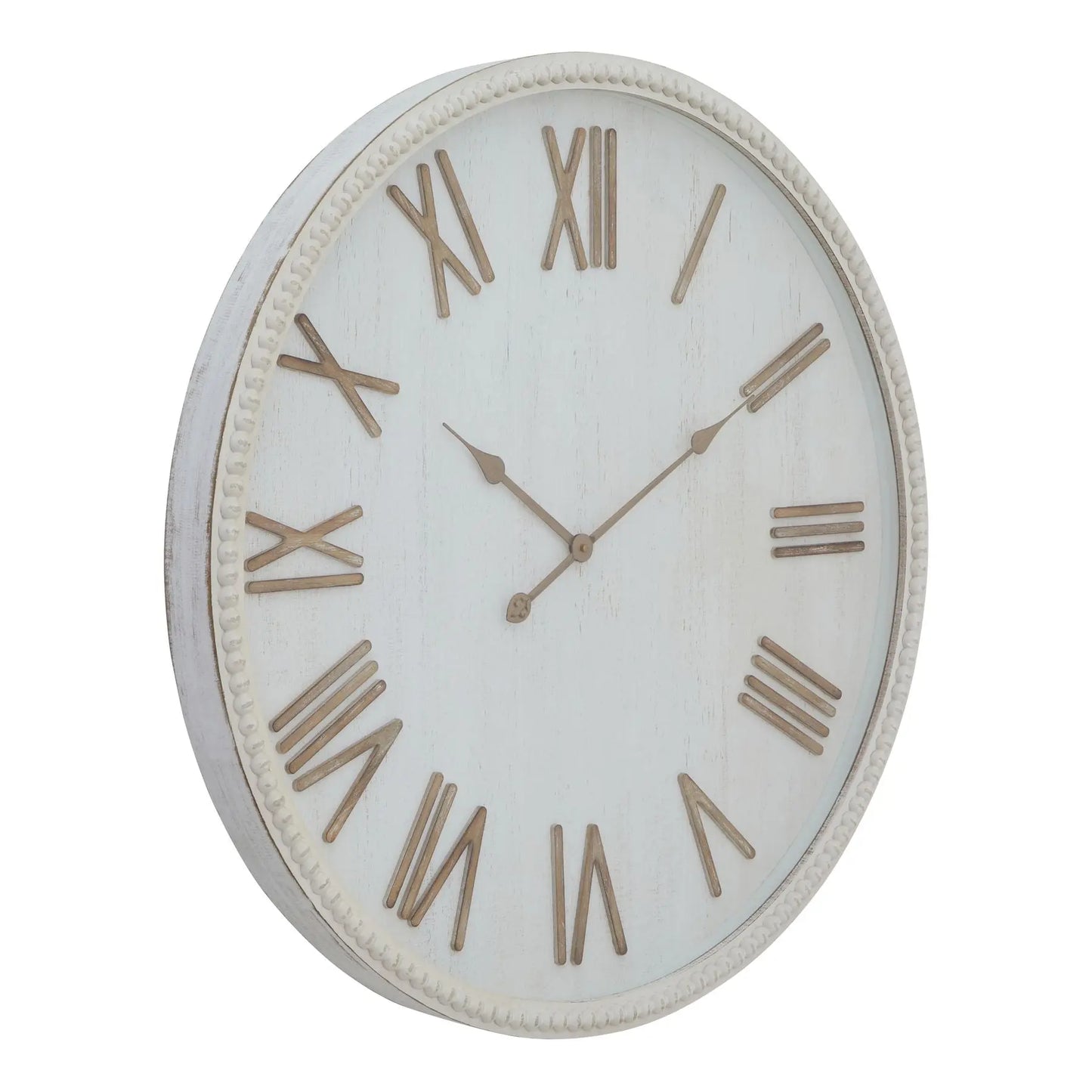 Rustic White Clock