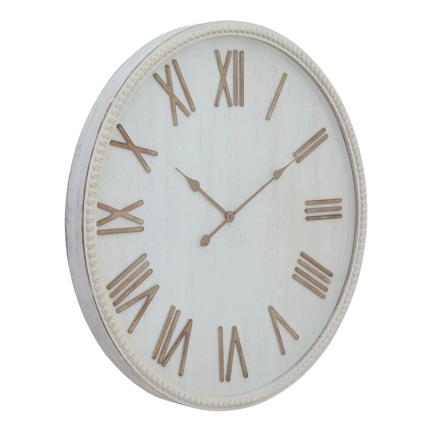 Rustic White Clock