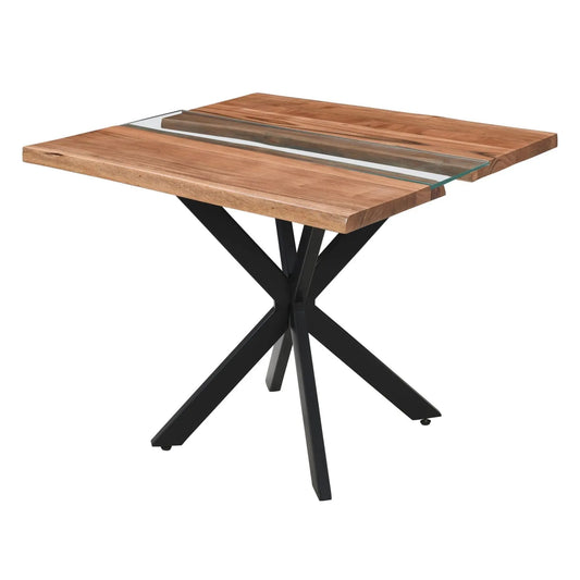 Square River Dining Table