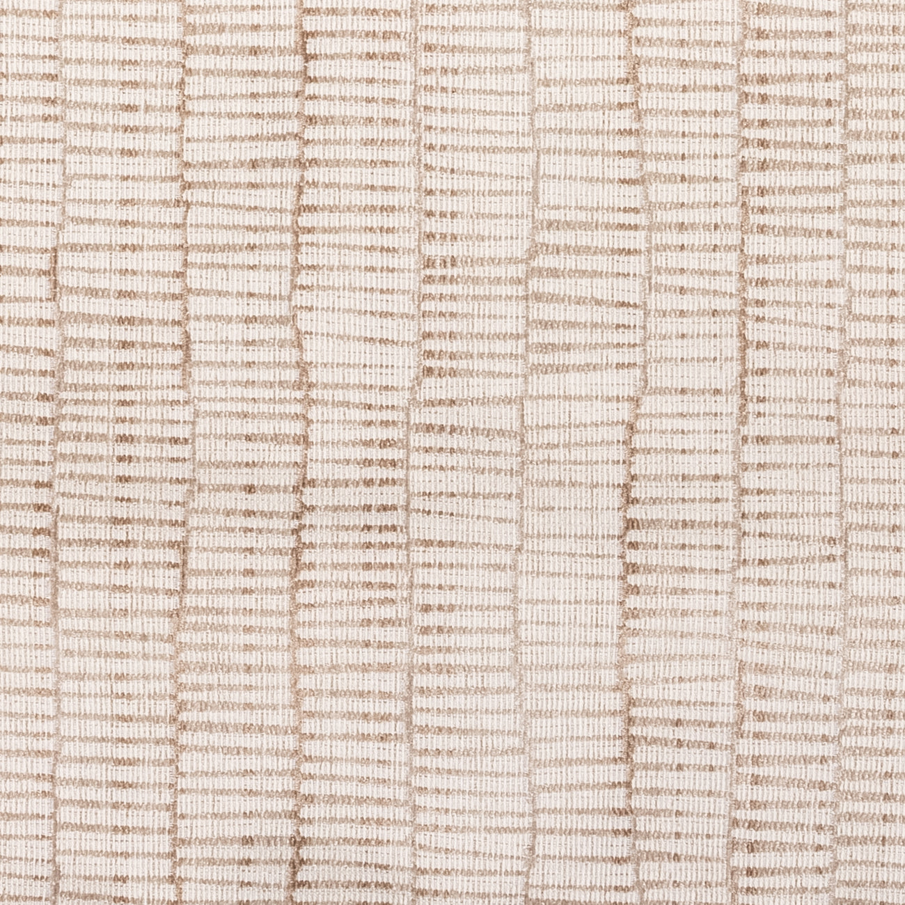 Champagne Lumbar Cushion with Double Brown Fringe