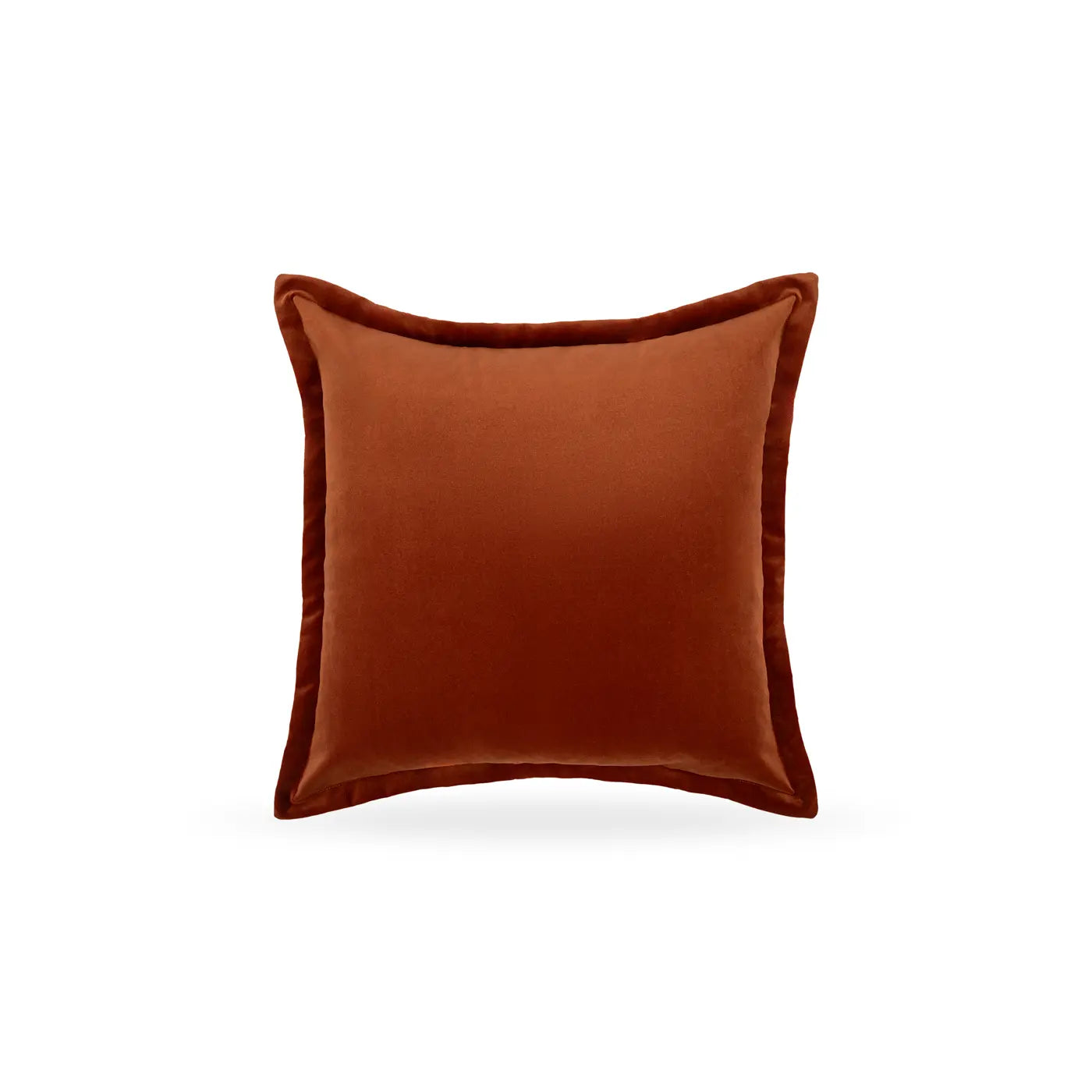 Burnt Orange Cushion Onacara