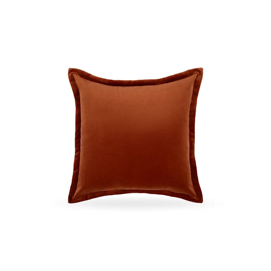 Burnt Orange Cushion Onacara