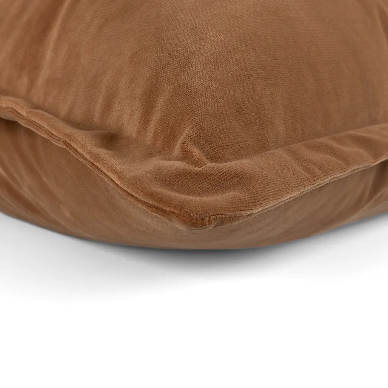 Caramel Luxury Cushion with cuff Onacara