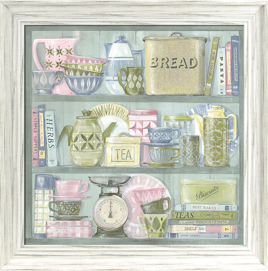 Shelf Life Art (Small) by Diane Demirci