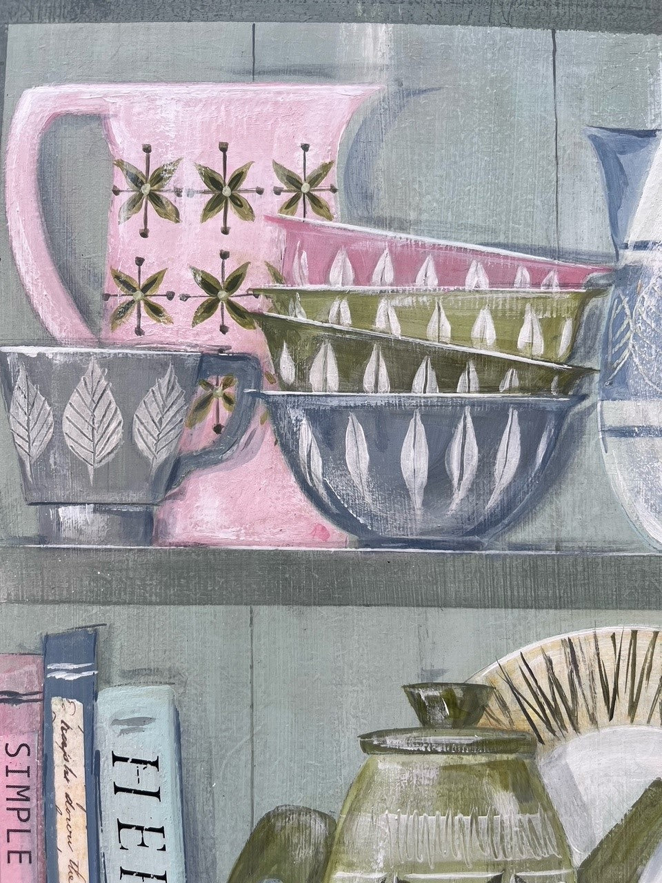 Shelf Life (Small) by Diane Demirci