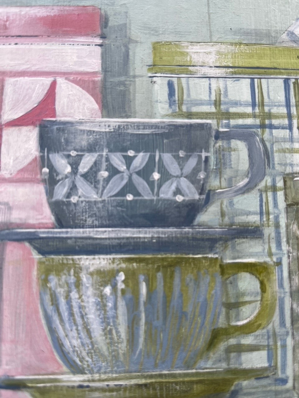 Shelf Life (Small) by Diane Demirci
