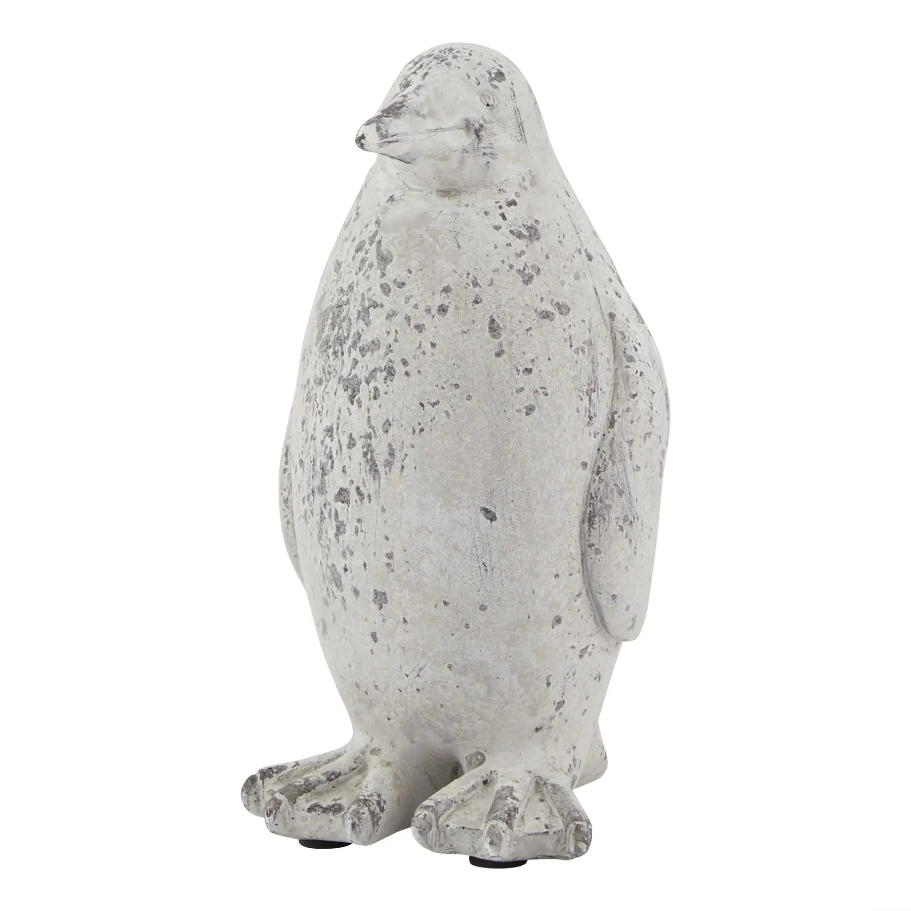 Stone Effect Penguin Statue