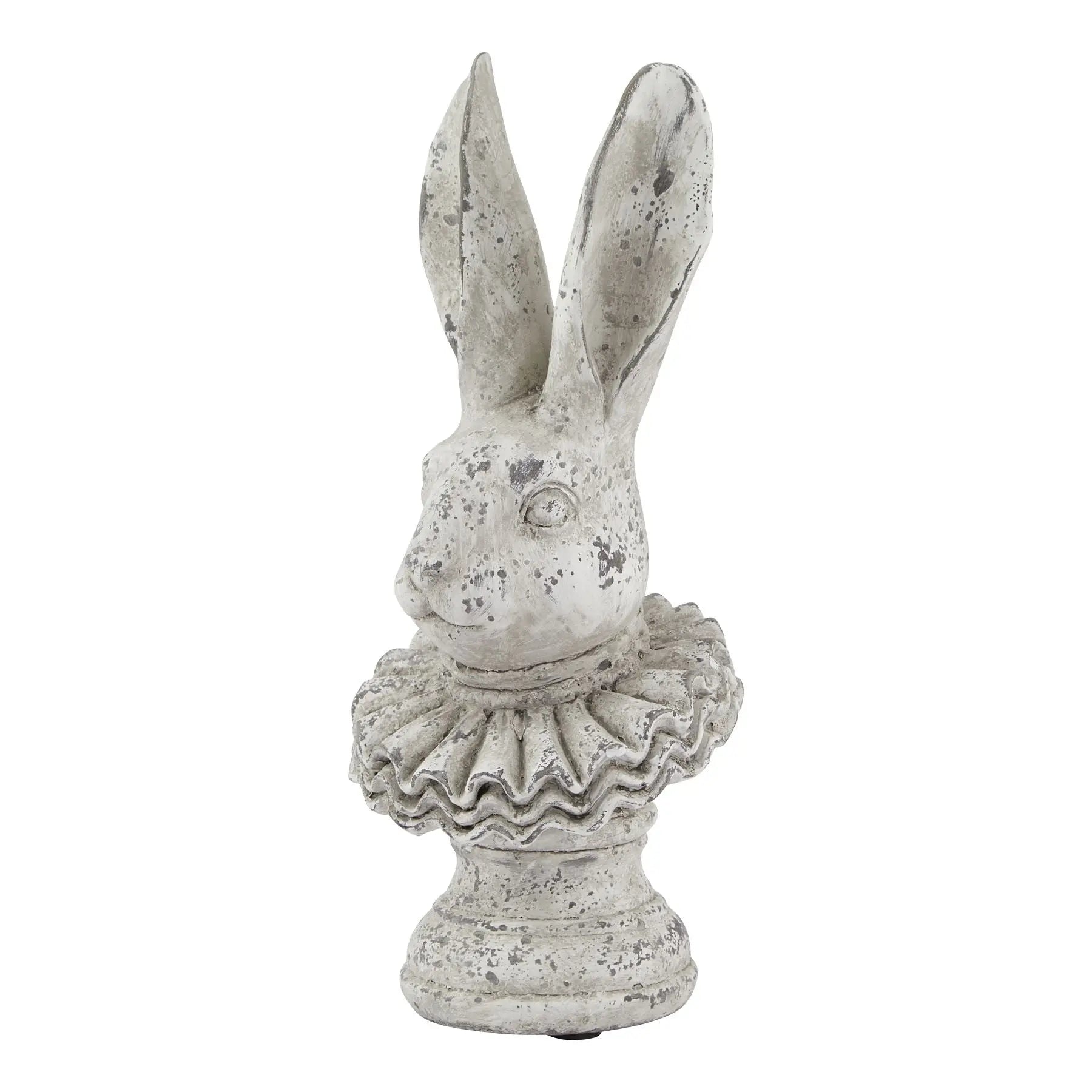 Ruffle Hare Ornament