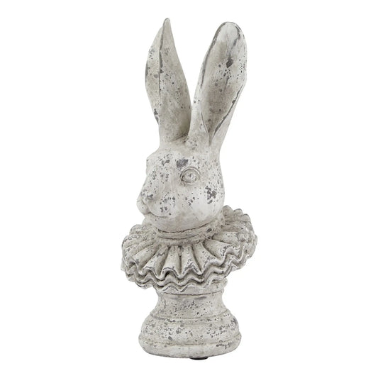 Ruffle Hare Ornament