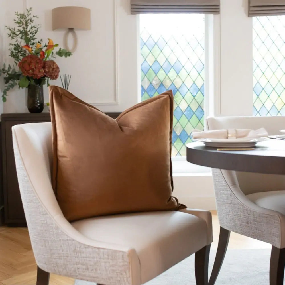 Caraway Luxury Cushion with Cuff Onacara