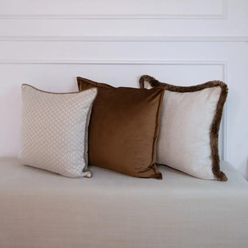 Caraway Luxury Cushion with Cuff Onacara