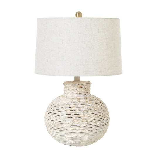 Wooden Table Lamp